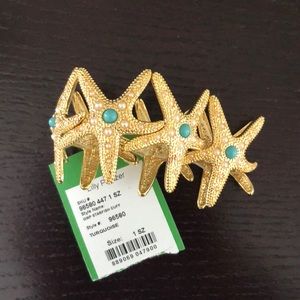 New with tags! Lilly Pulitzer starfish bracelet